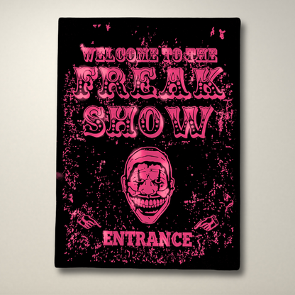 Welcome to the Freakshow  LED Lightbox Large