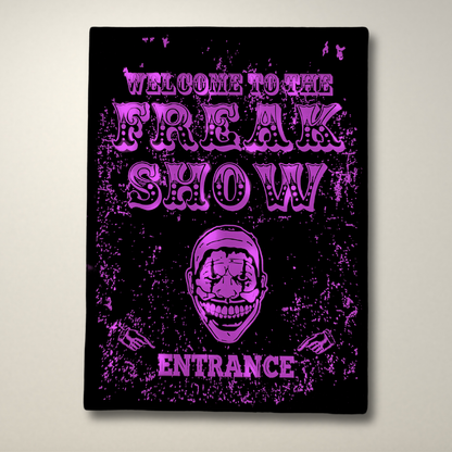 Welcome to the Freakshow  LED Lightbox Large