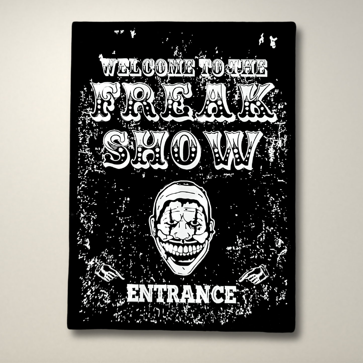 Welcome to the Freakshow  LED Lightbox Large