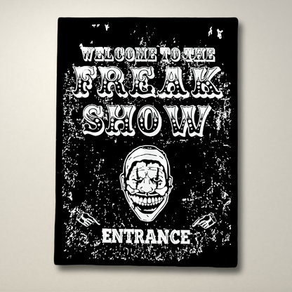 Welcome to the Freakshow  LED Lightbox Large