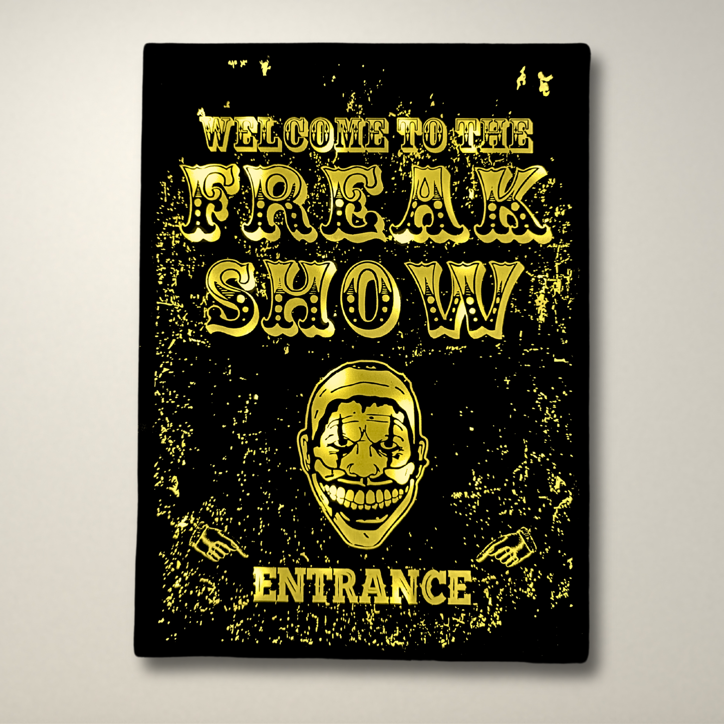 Welcome to the Freakshow  LED Lightbox Large