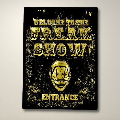 Welcome to the Freakshow  LED Lightbox Large