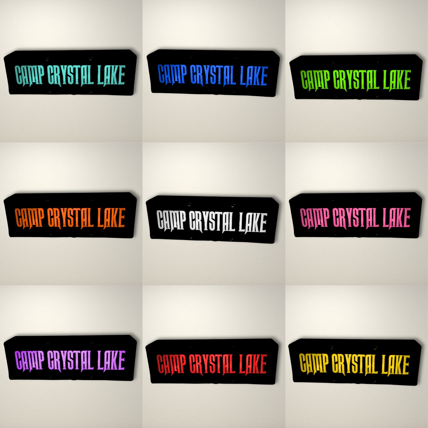 Camp Crystal Lake LED Lightbox