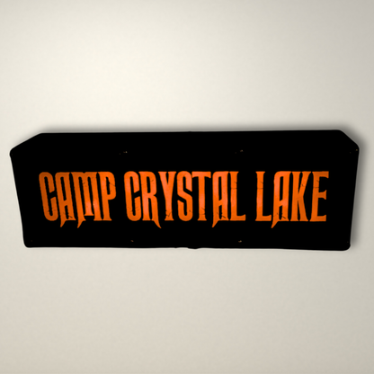 Camp Crystal Lake LED Lightbox