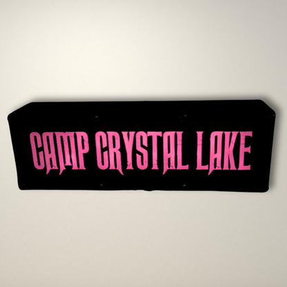 Camp Crystal Lake LED Lightbox