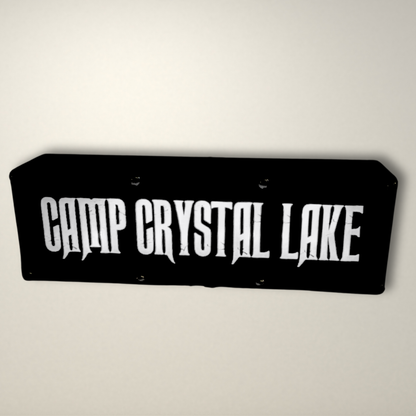 Camp Crystal Lake LED Lightbox