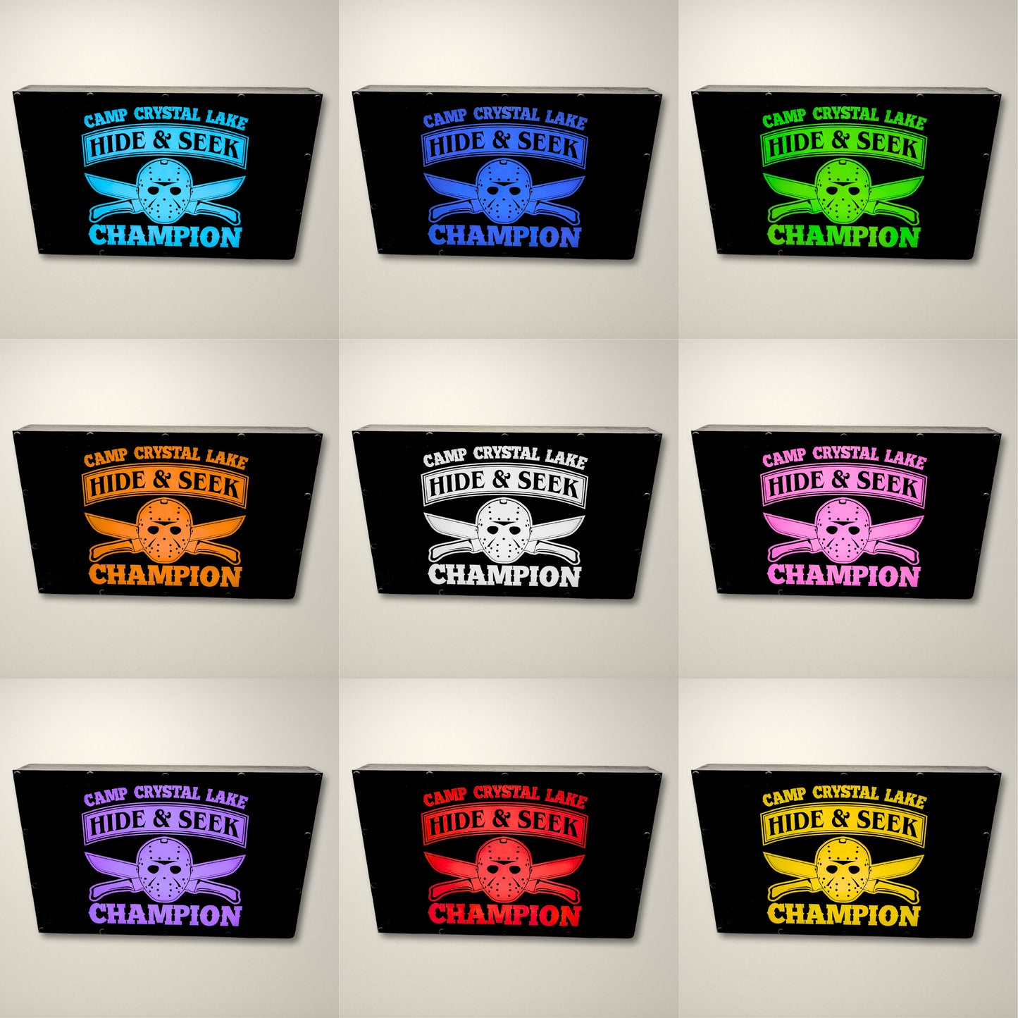 Hide & Seek Champion LED Lightbox