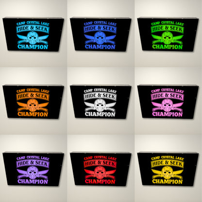 Hide & Seek Champion LED Lightbox
