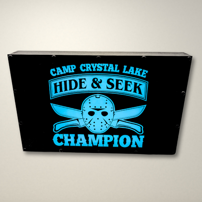Hide & Seek Champion LED Lightbox