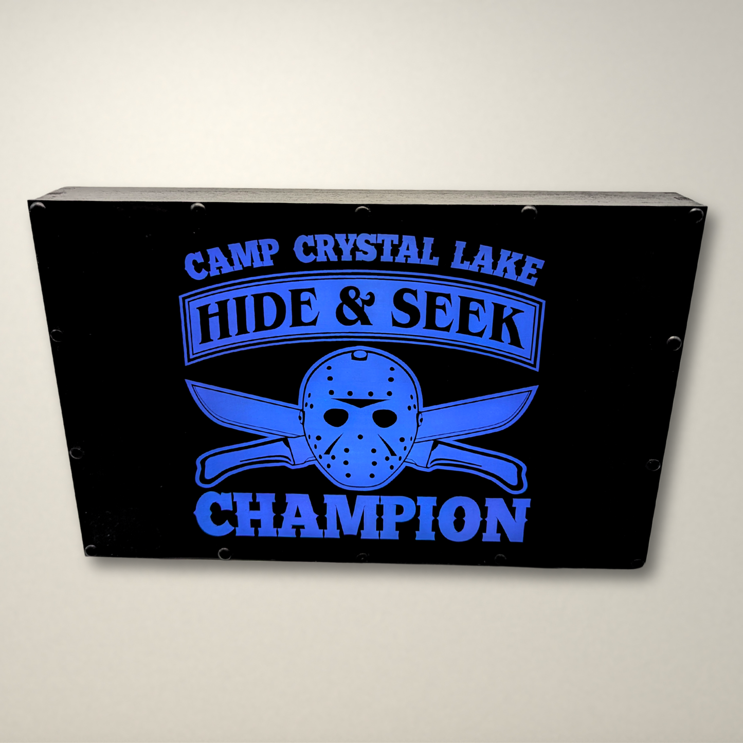 Hide & Seek Champion LED Lightbox