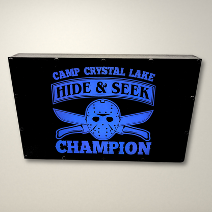 Hide & Seek Champion LED Lightbox