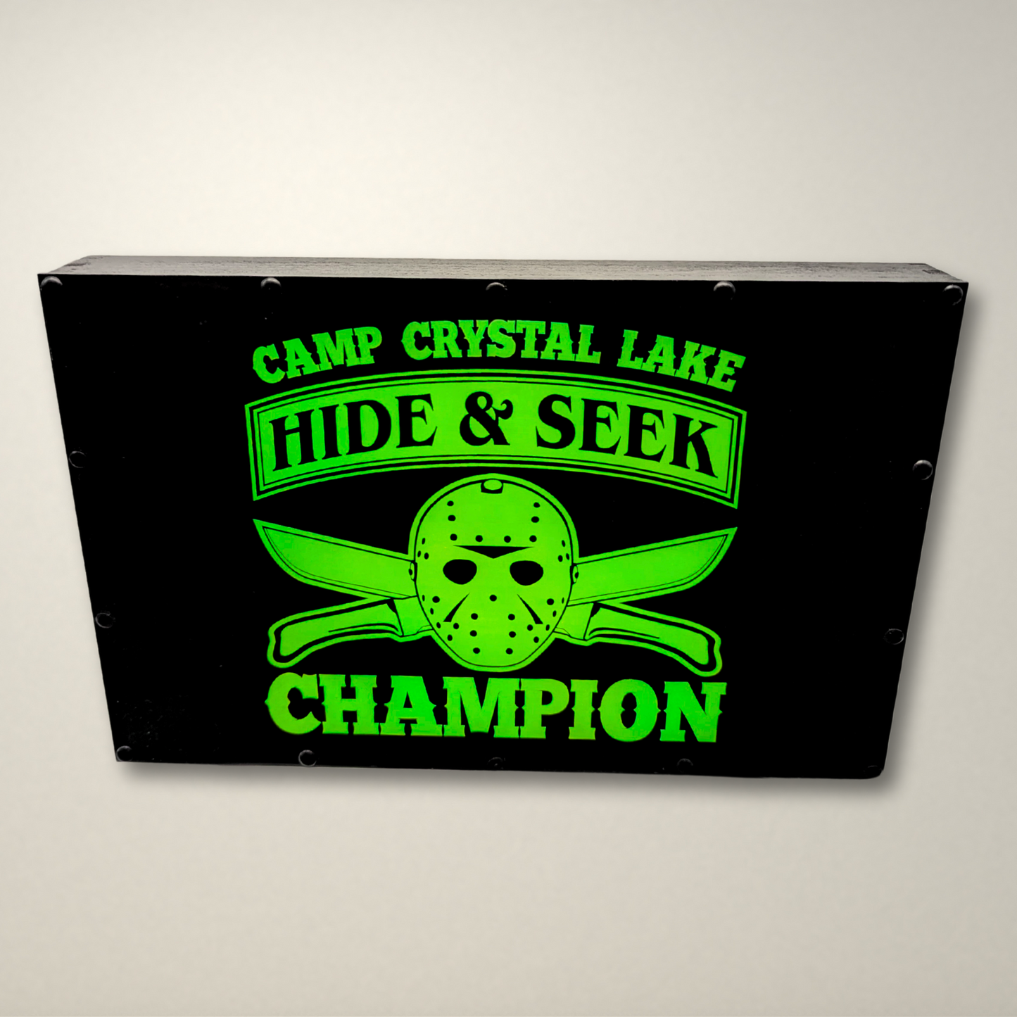 Hide & Seek Champion LED Lightbox