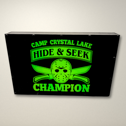 Hide & Seek Champion LED Lightbox