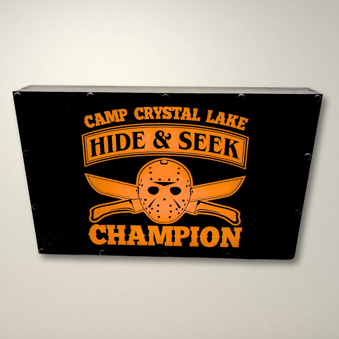 Hide & Seek Champion LED Lightbox