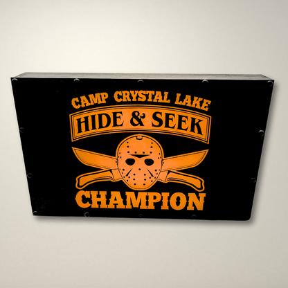 Hide & Seek Champion LED Lightbox