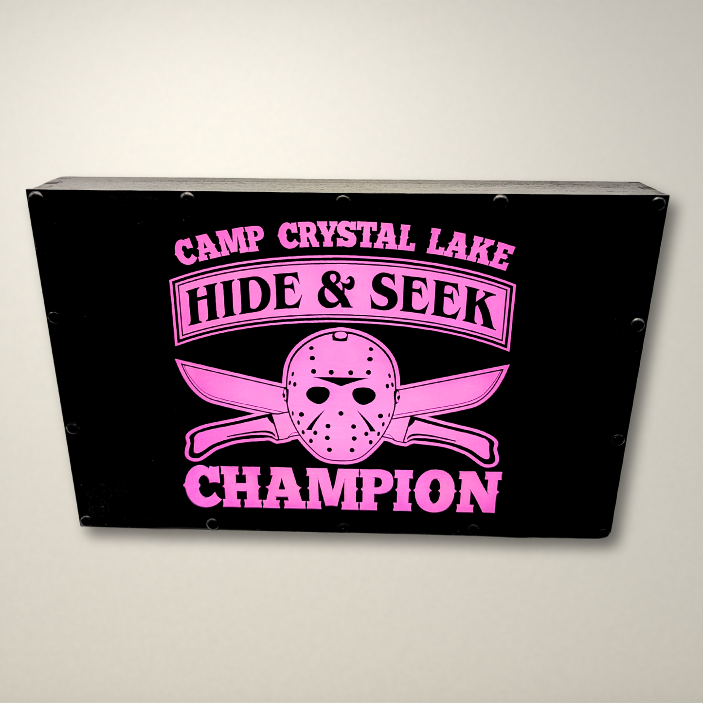Hide & Seek Champion LED Lightbox