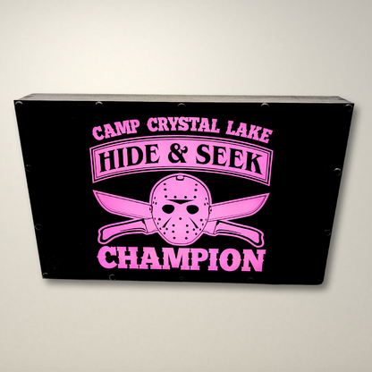 Hide & Seek Champion LED Lightbox
