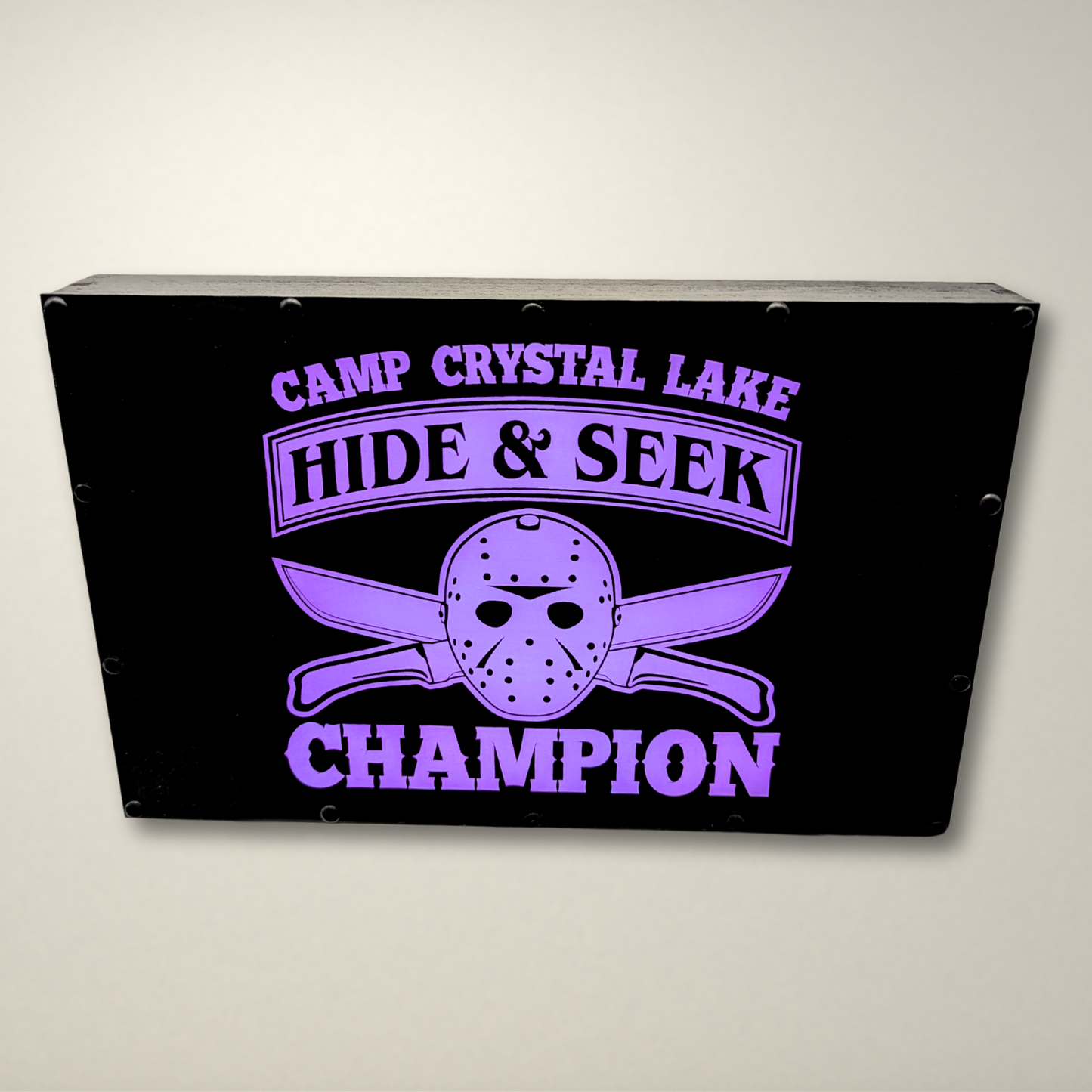Hide & Seek Champion LED Lightbox