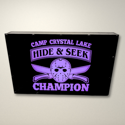 Hide & Seek Champion LED Lightbox