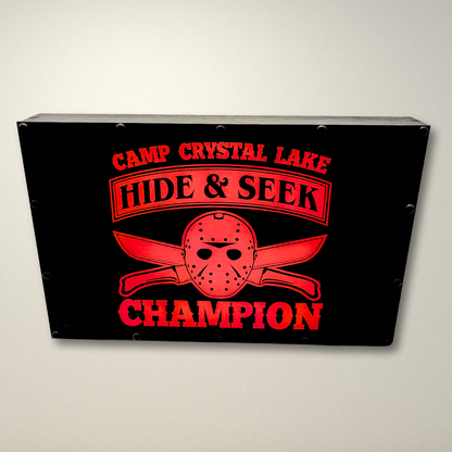 Hide & Seek Champion LED Lightbox