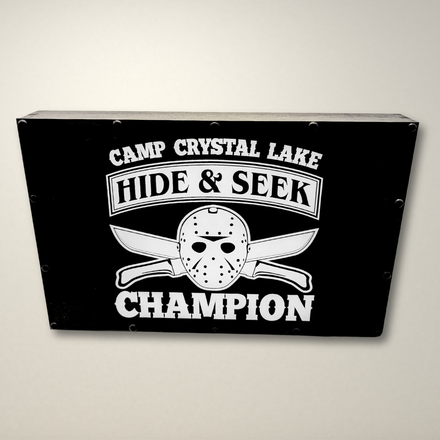 Hide & Seek Champion LED Lightbox