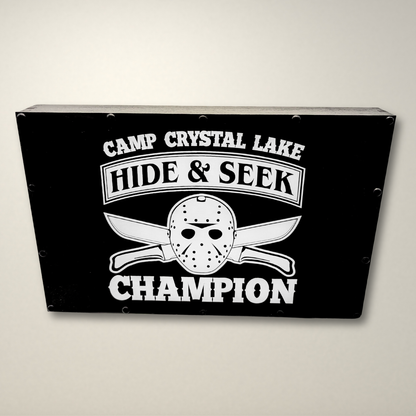 Hide & Seek Champion LED Lightbox
