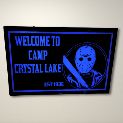 Welcome to Camp Crystal Lake