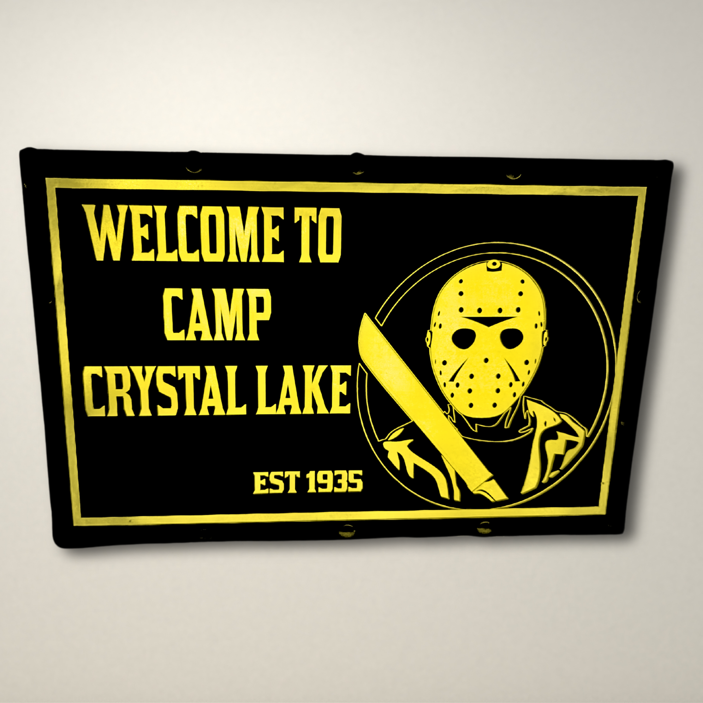 Welcome to Camp Crystal Lake