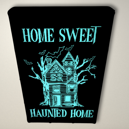 Home Sweet Haunted Home LED Lightbox Medium