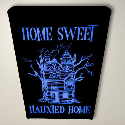 Home Sweet Haunted Home LED Lightbox Medium