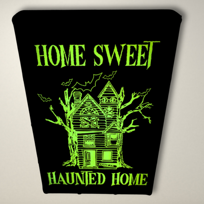 Home Sweet Haunted Home LED Lightbox Medium