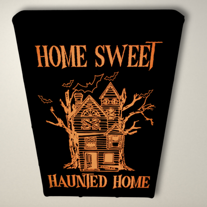 Home Sweet Haunted Home LED Lightbox Medium