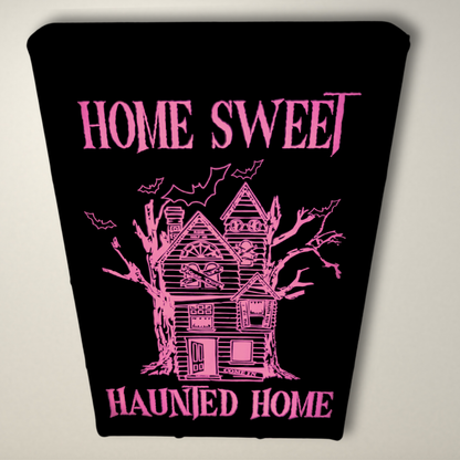 Home Sweet Haunted Home LED Lightbox Medium