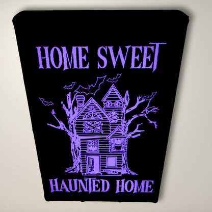 Home Sweet Haunted Home LED Lightbox Medium