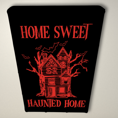 Home Sweet Haunted Home LED Lightbox Medium