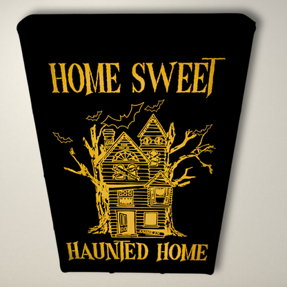 Home Sweet Haunted Home LED Lightbox Medium