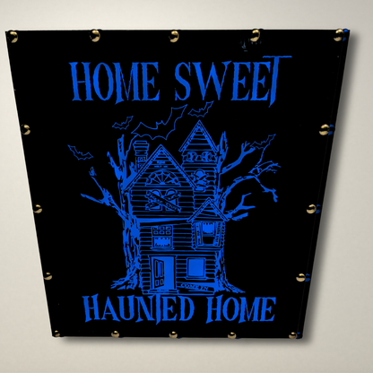 Home Sweet Haunted Home LED Lightbox Large
