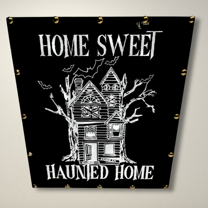 Home Sweet Haunted Home LED Lightbox Large