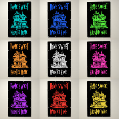 Home Sweet Haunted Home Detailed LED Lightbox