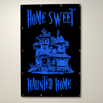 Home Sweet Haunted Home Detailed LED Lightbox
