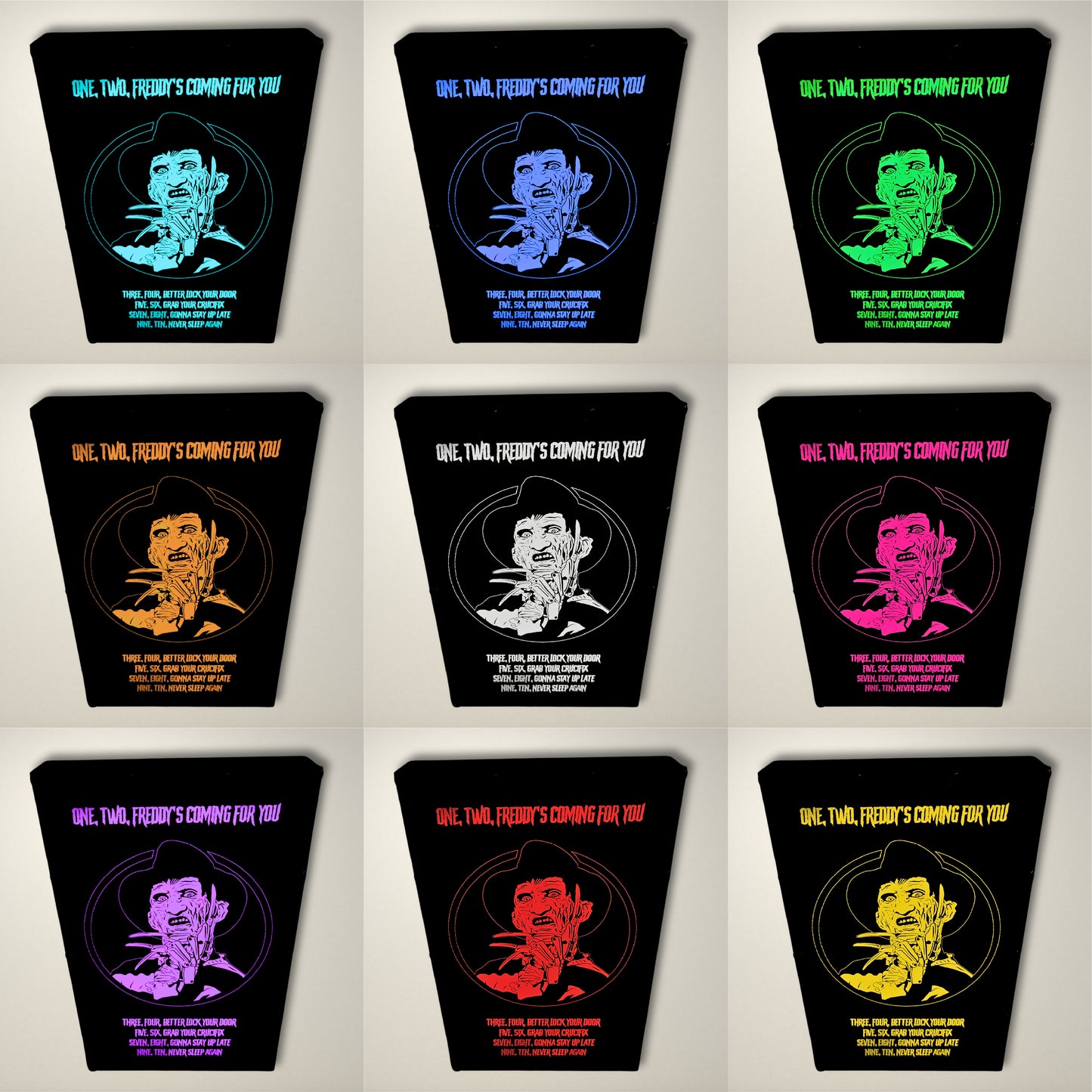 Freddy NOES Nursery Rhyme LED Lightbox