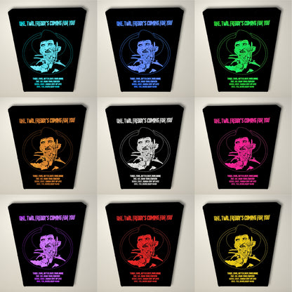 Freddy NOES Nursery Rhyme LED Lightbox