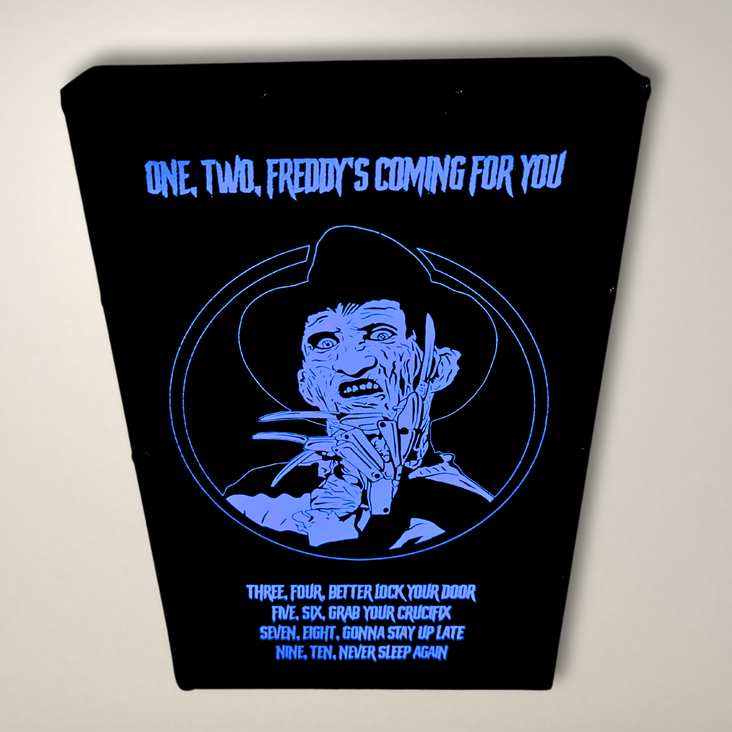 Freddy NOES Nursery Rhyme LED Lightbox