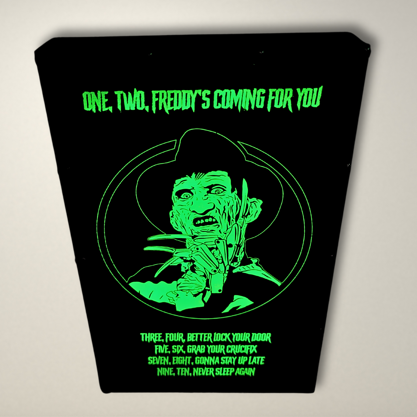 Freddy NOES Nursery Rhyme LED Lightbox