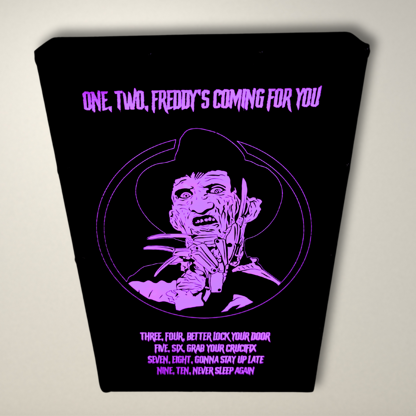 Freddy NOES Nursery Rhyme LED Lightbox
