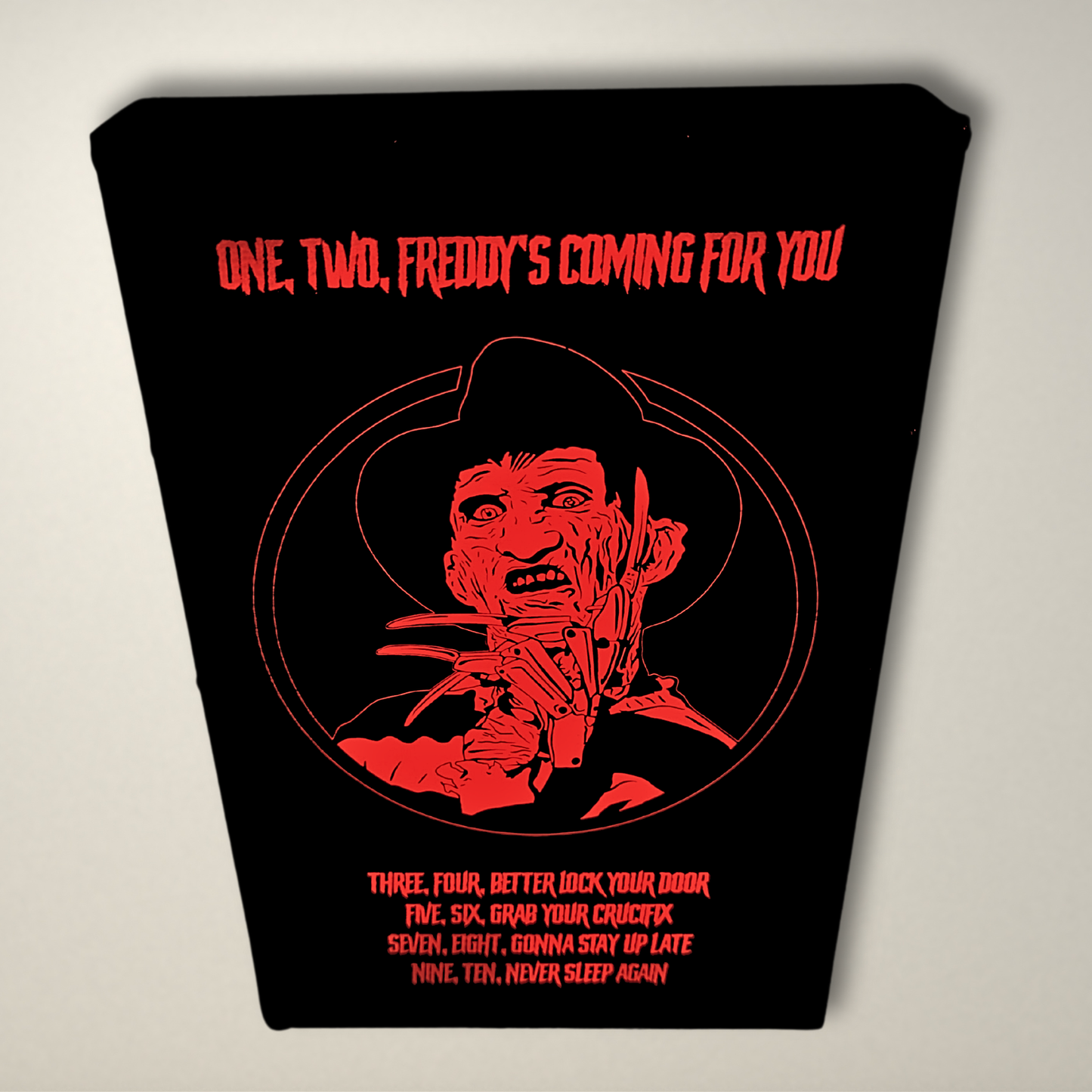 Freddy NOES Nursery Rhyme LED Lightbox