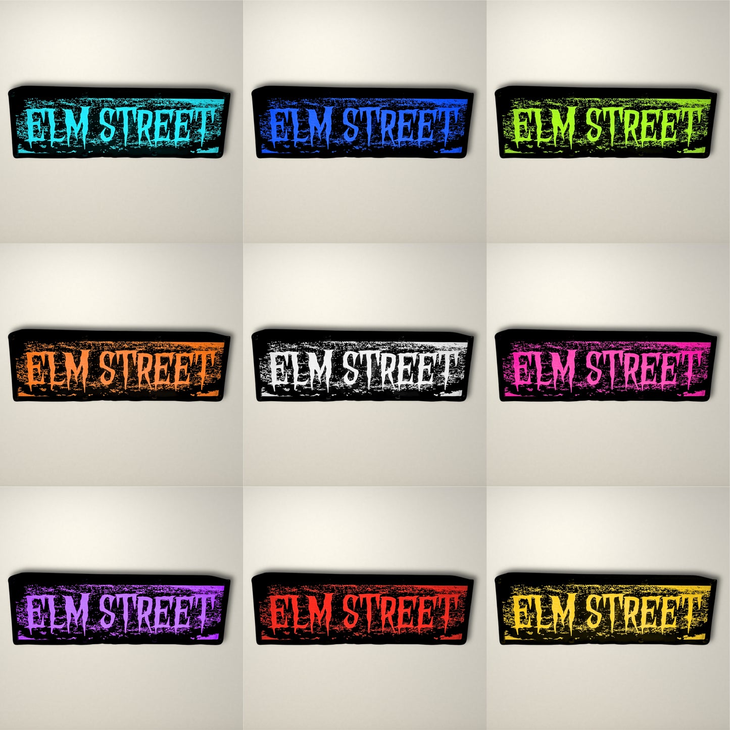 Elm Street LED Lightbox
