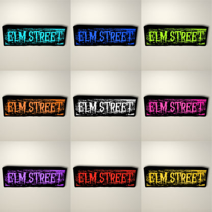 Elm Street LED Lightbox