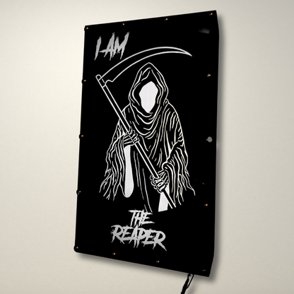 I Am The Reaper LED Lightbox