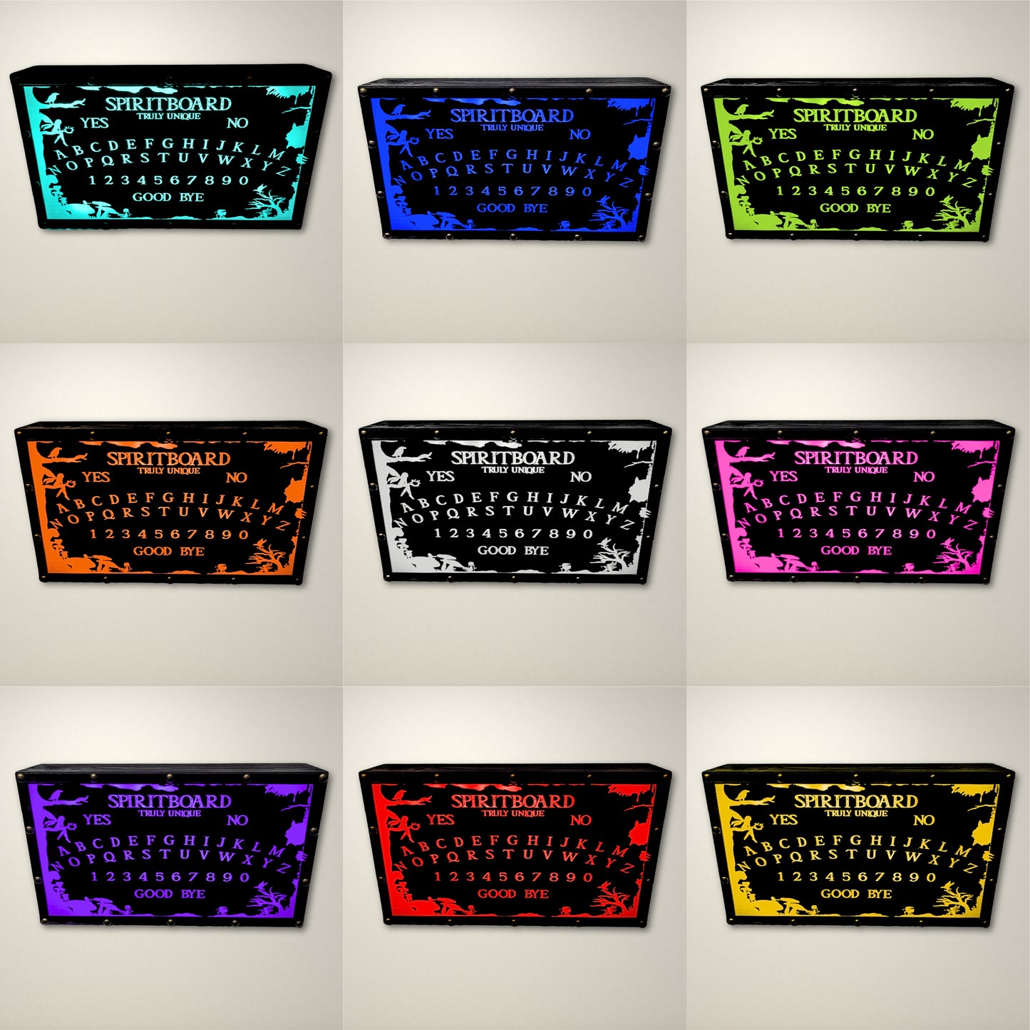 Fantasy Spiritboard LED Lightbox